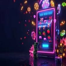 Antarmuka permainan Boom City di platform miki toto dengan grid simbol dan opsi taruhan