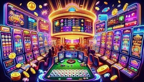 Putaran gratis dengan pengganda aktif Layar putaran gratis dengan pengganda di Boom City